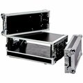 Hi-Tec 3U Effect Deluxe Case - 14 in. Body Depth with Pull out Handles & Wheels HI3828862